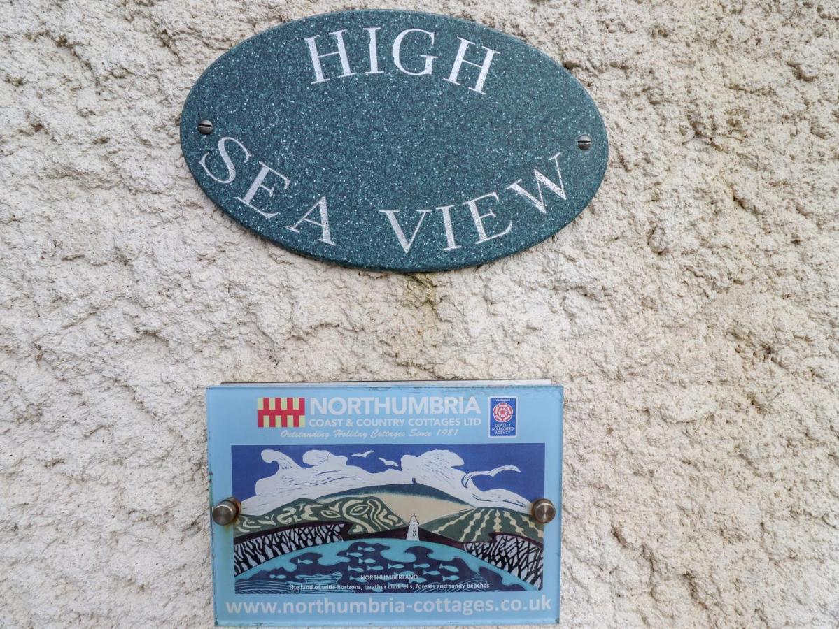 High Sea View Villa Beadnell Eksteriør bilde